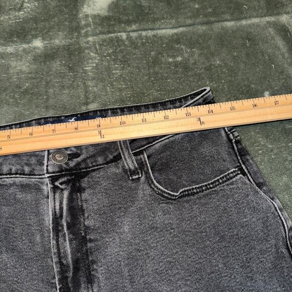 Hollister Co Ultra High-Rise Dad Jean Vintage Stretch Women's 10R/30R Dark Gray - Picture 7 of 9